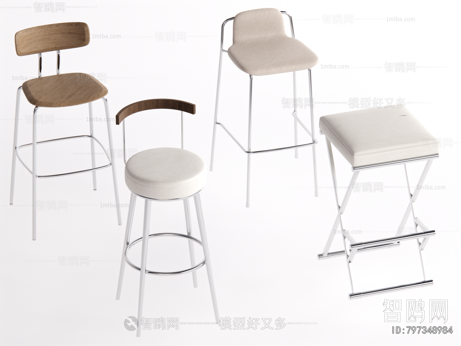 Modern Single Chair