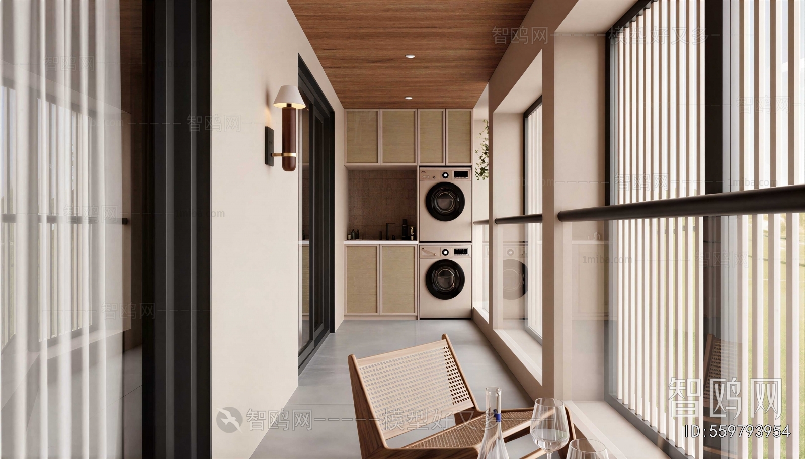 Modern Balcony