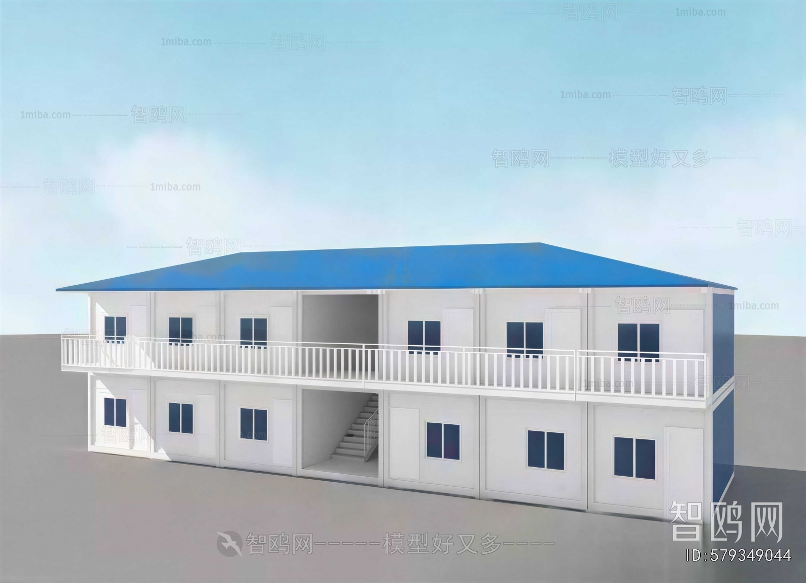 Modern Industrial Building