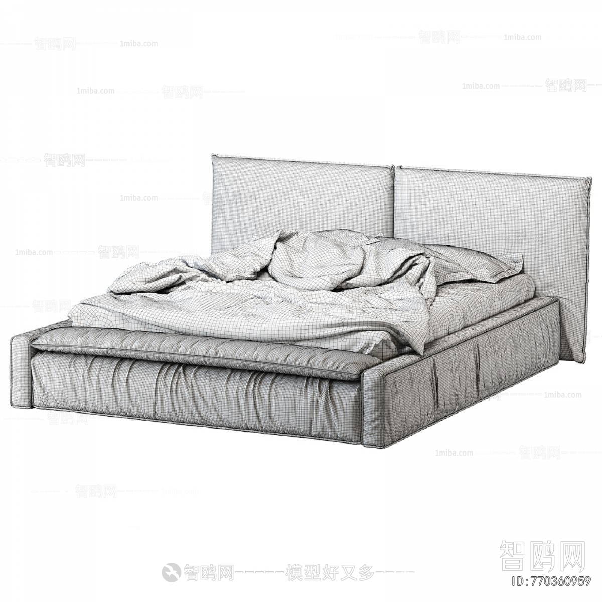 Modern Double Bed