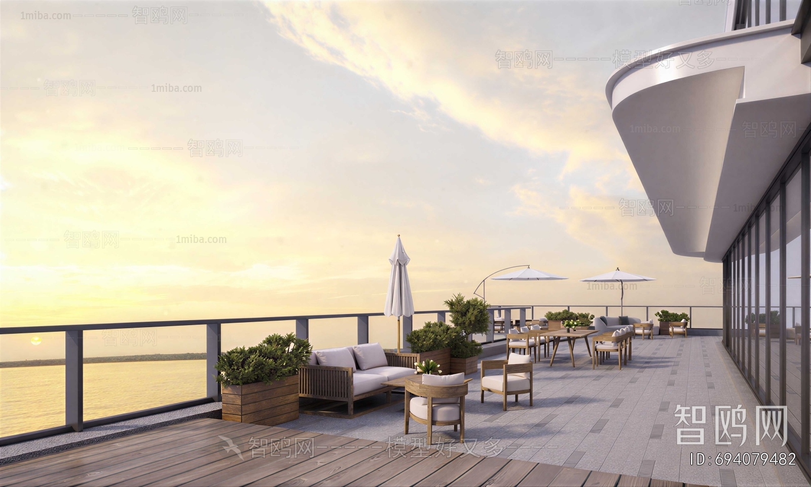 Modern Terrace