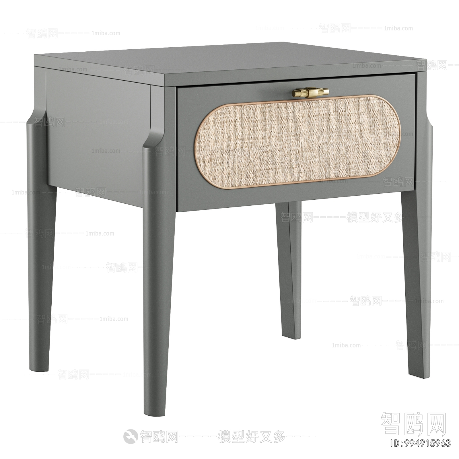 Modern Bedside Cupboard