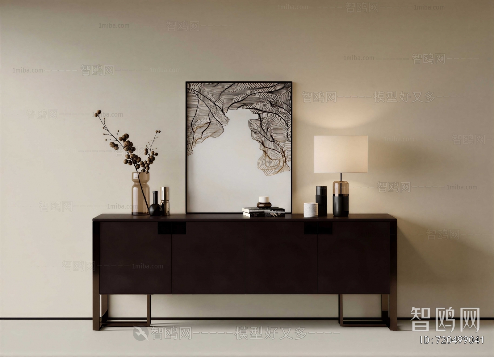 Modern Decorative Cabinet