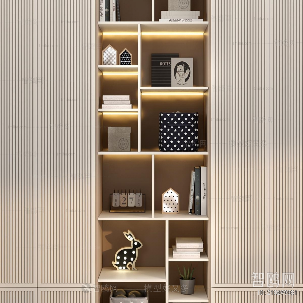 Modern The Wardrobe