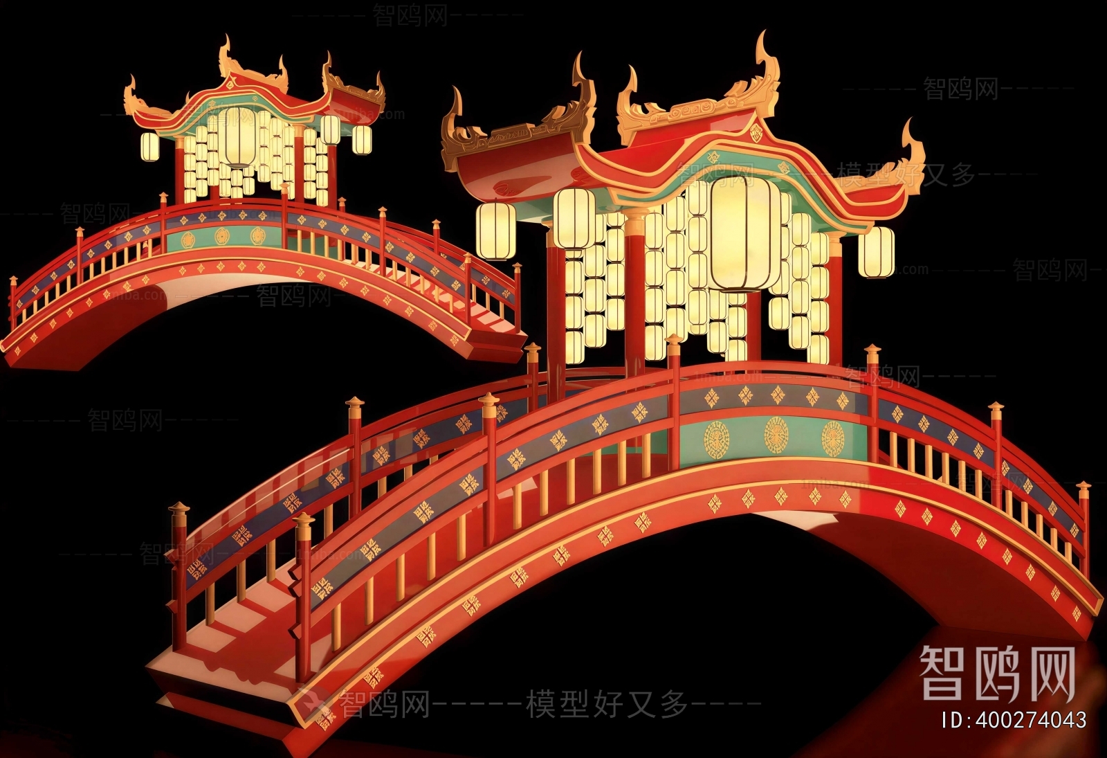 New Chinese Style Bridge