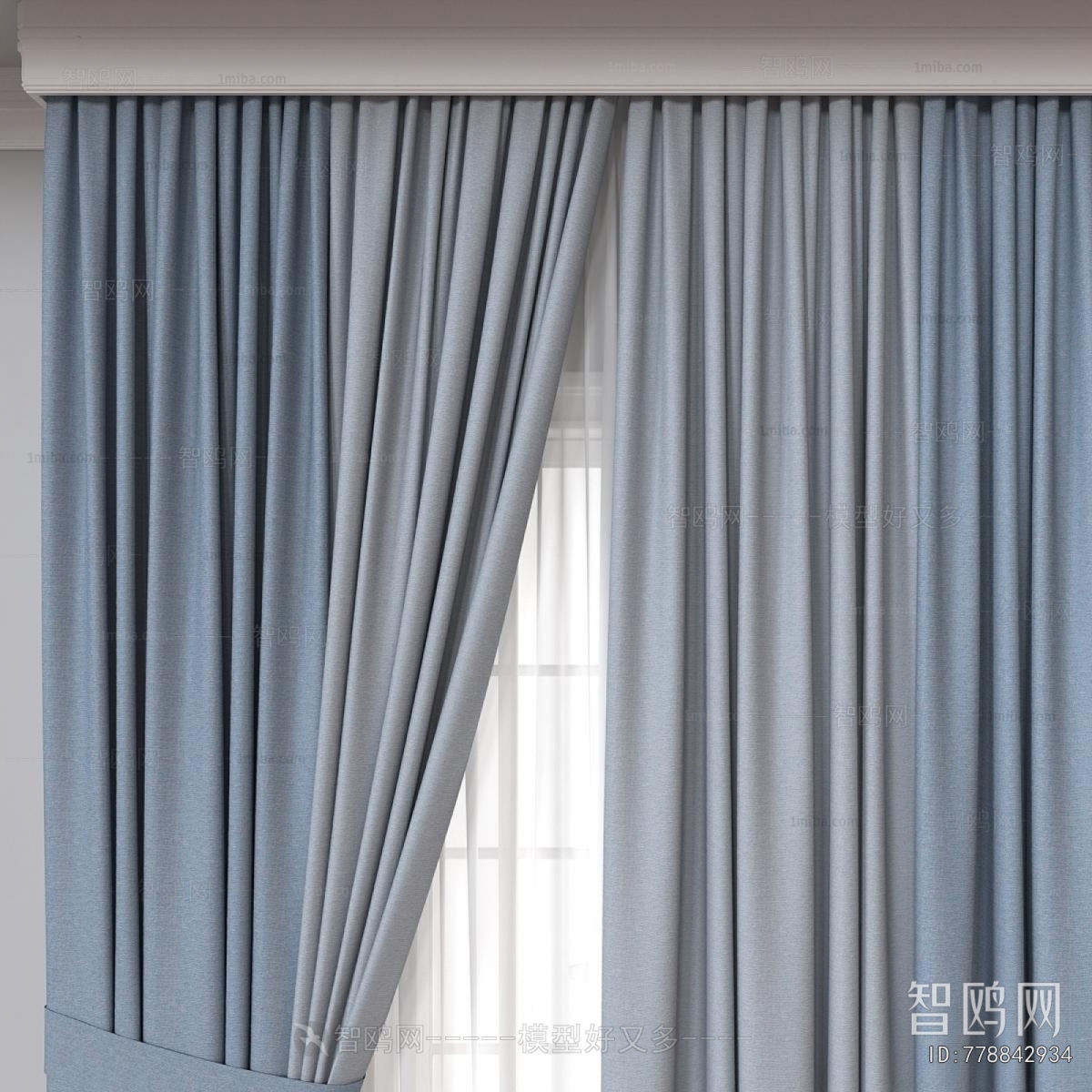 Modern The Curtain