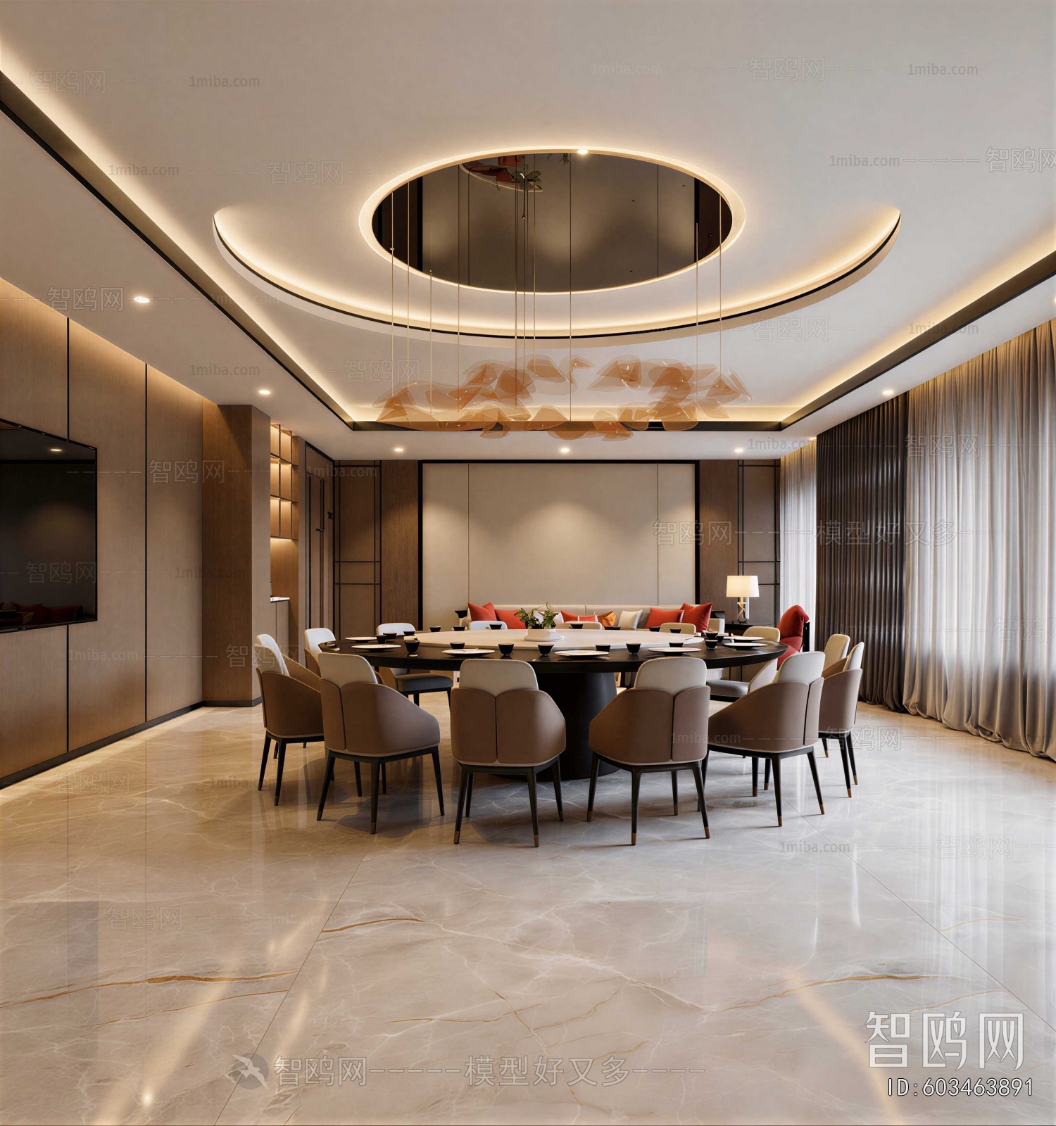 New Chinese Style Restaurant Box