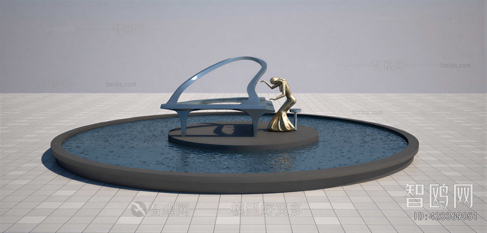 Modern Sculpture Sketch