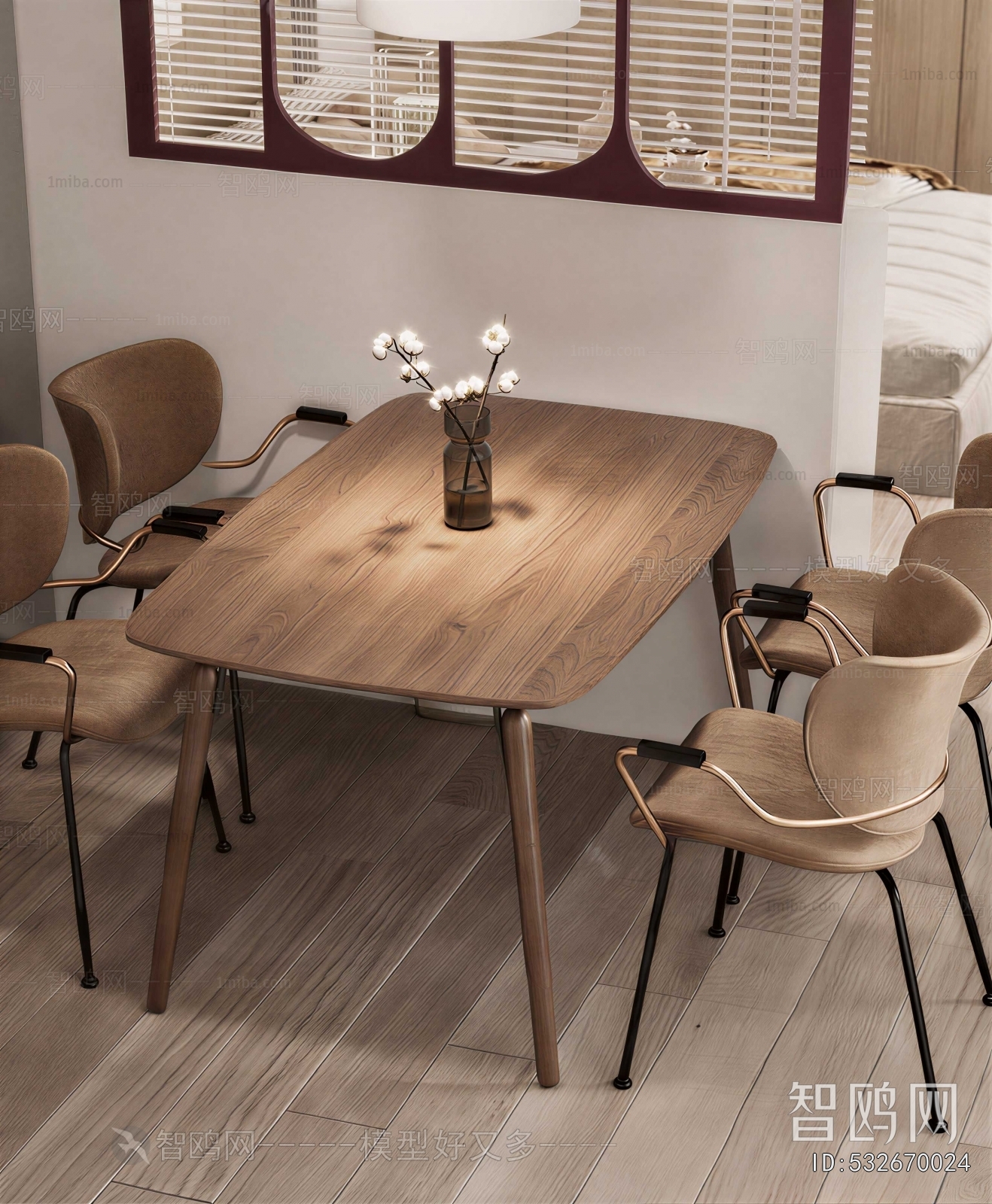 Modern Dining Table And Chairs