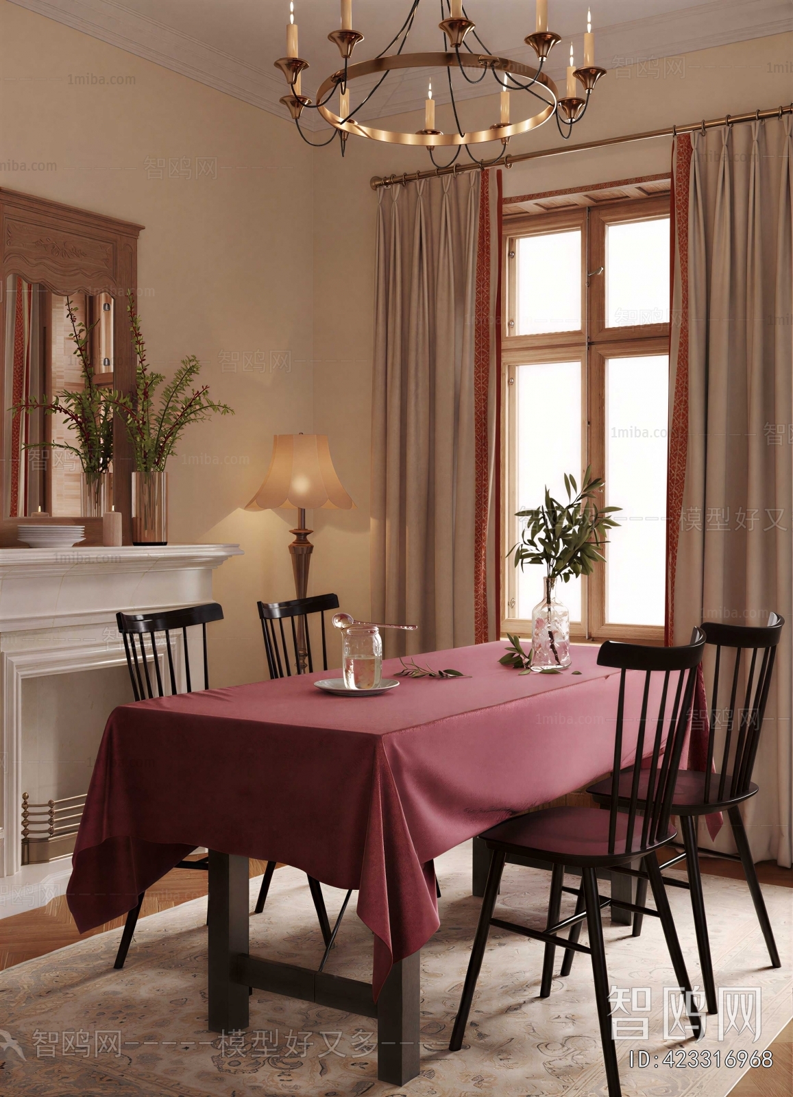 American Style Dining Room