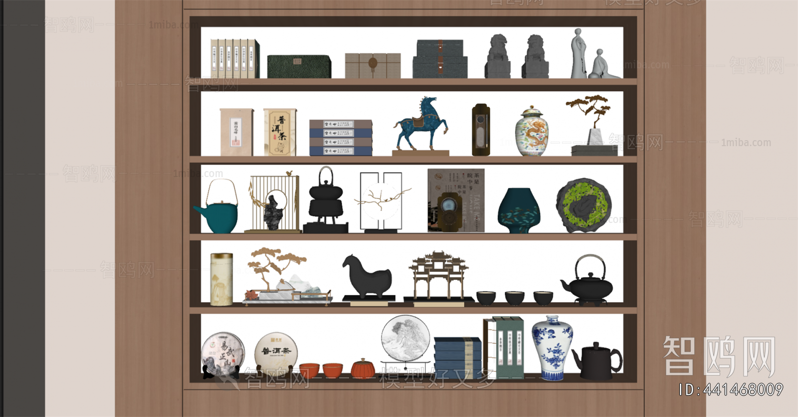 New Chinese Style Decorative Set