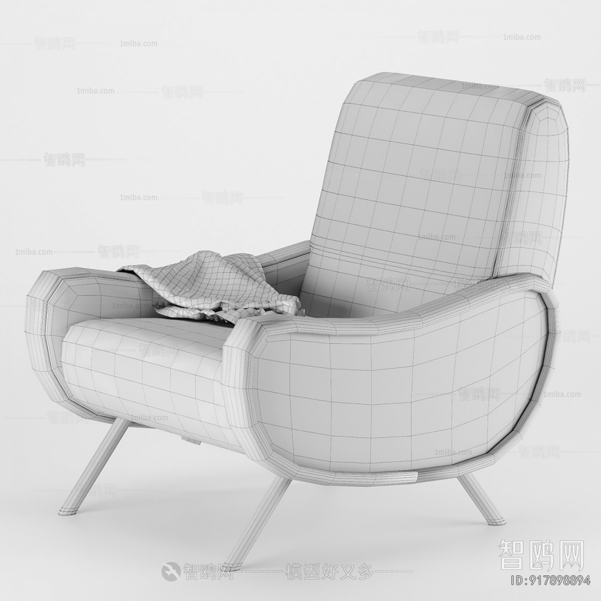 Modern Lounge Chair
