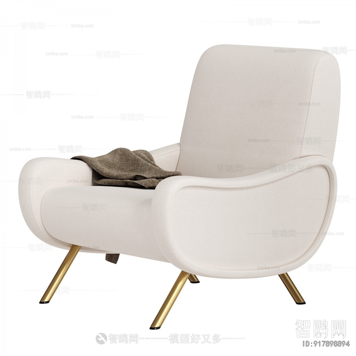 Modern Lounge Chair