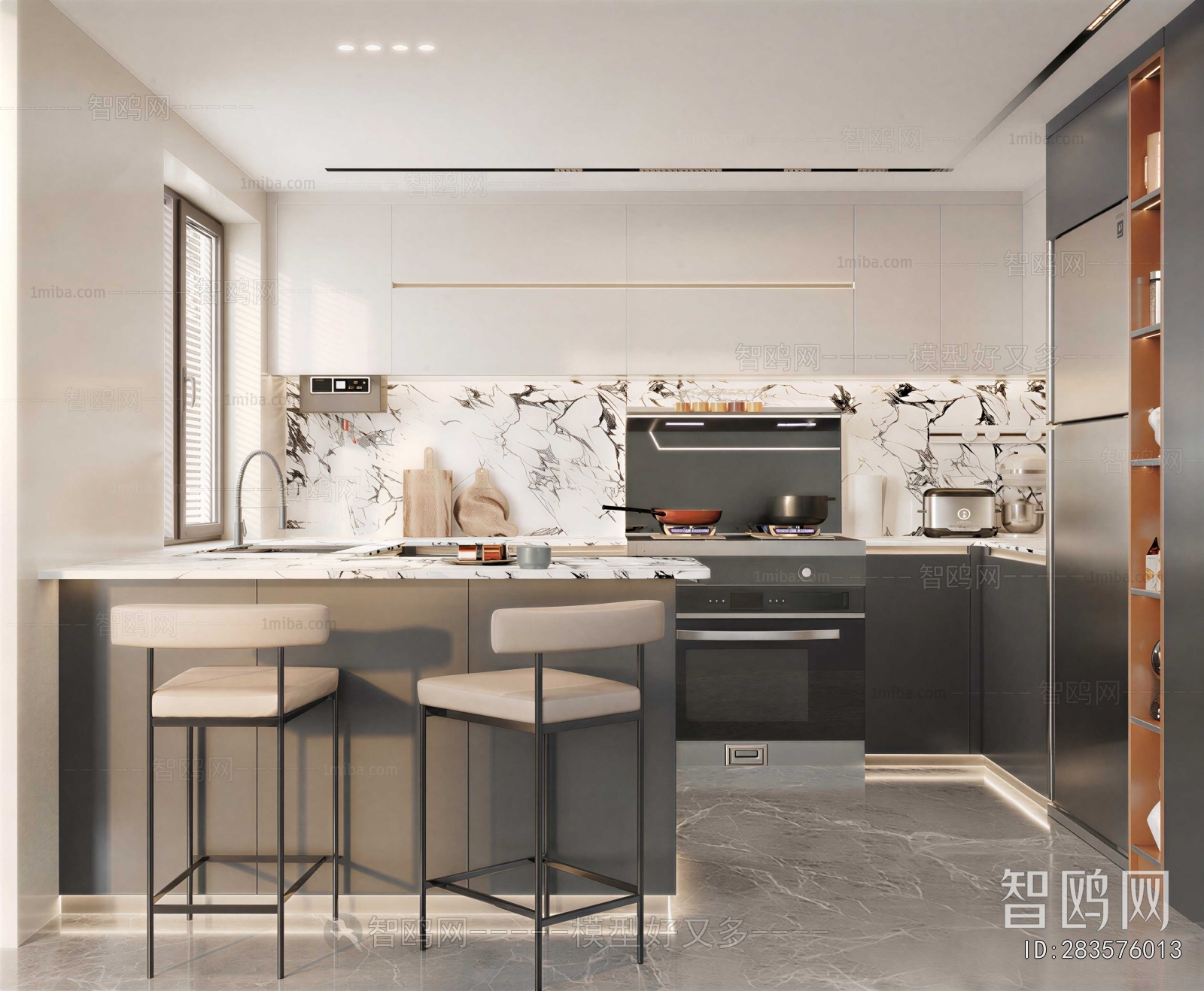 Modern The Kitchen