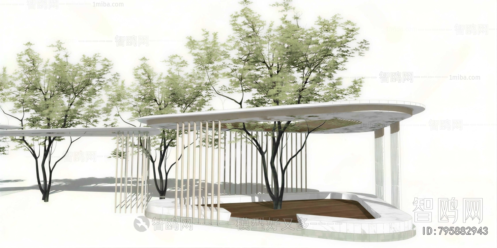 Modern Building Component