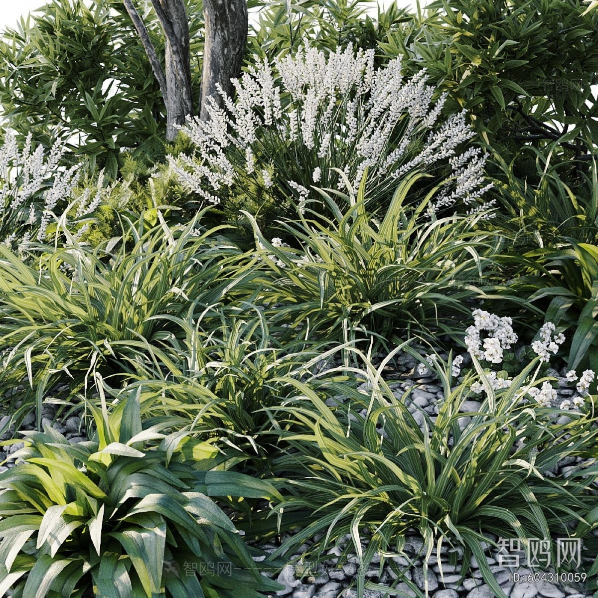 Modern Shrubbery