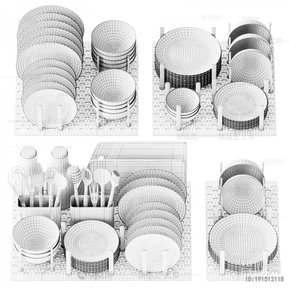 Modern Tableware