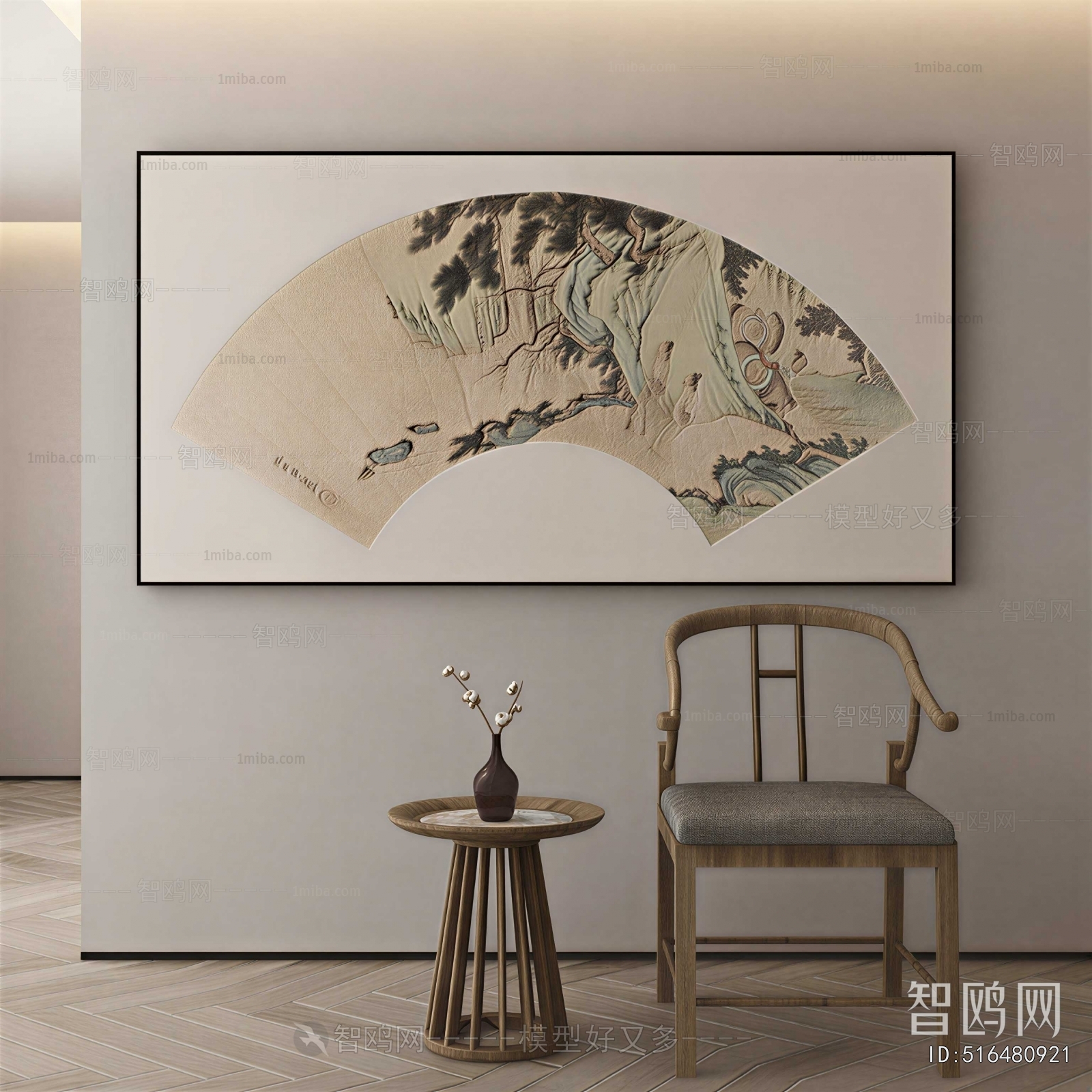 New Chinese Style Painting