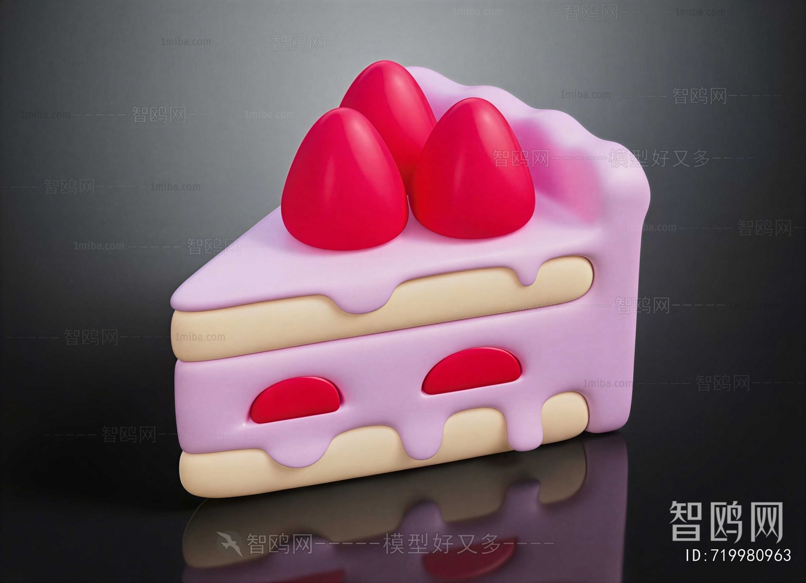 Modern Bread Cake