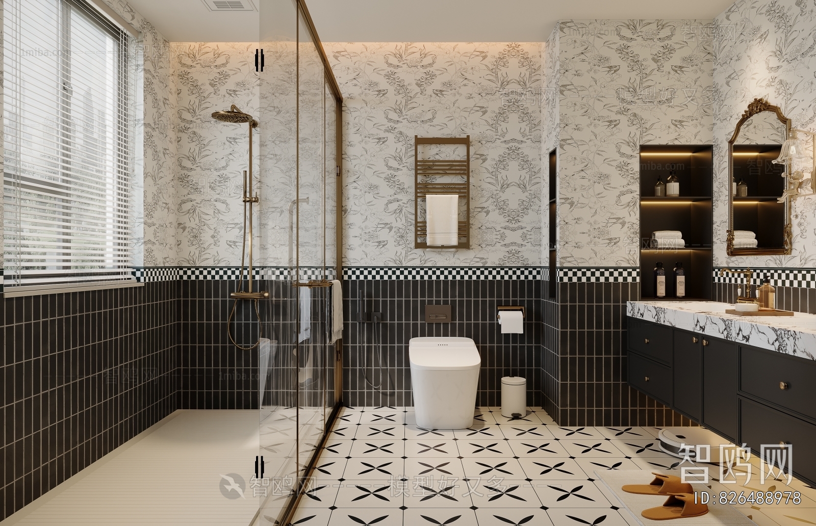 French Style TOILET