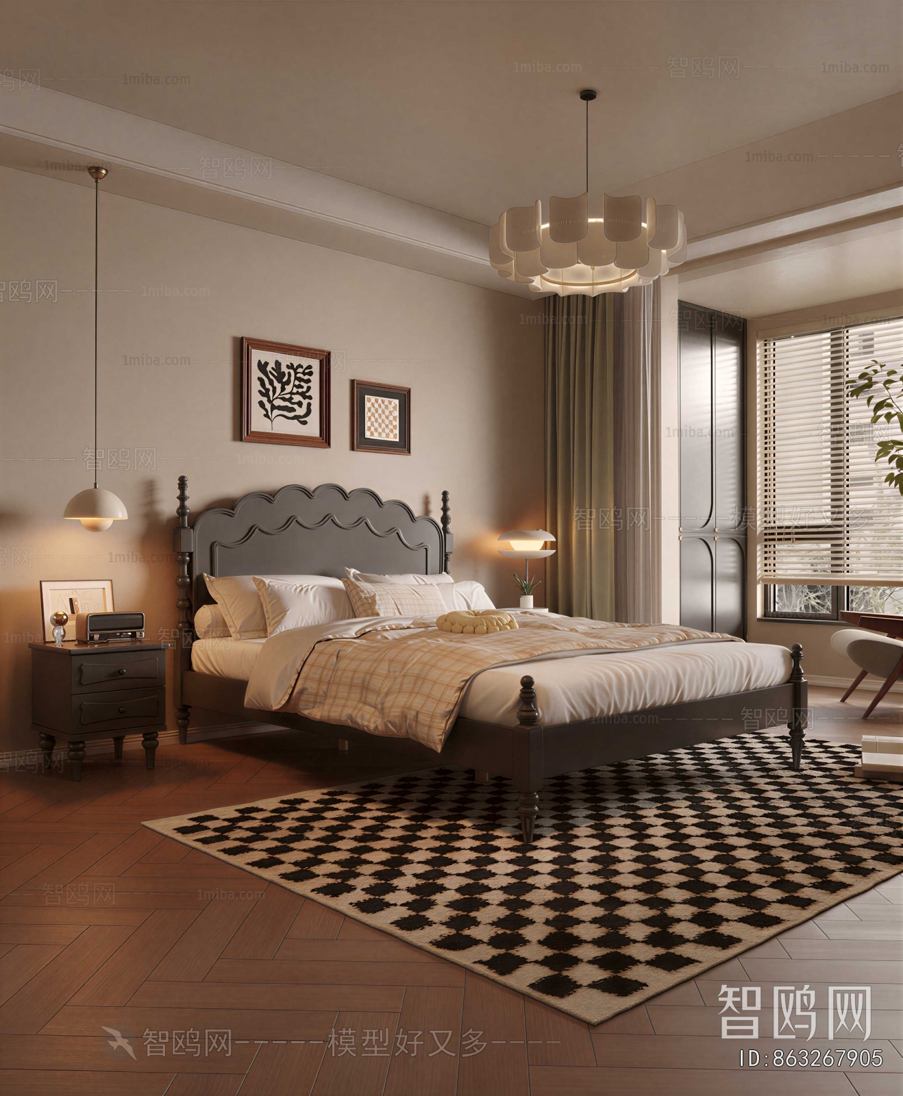 French Style Bedroom