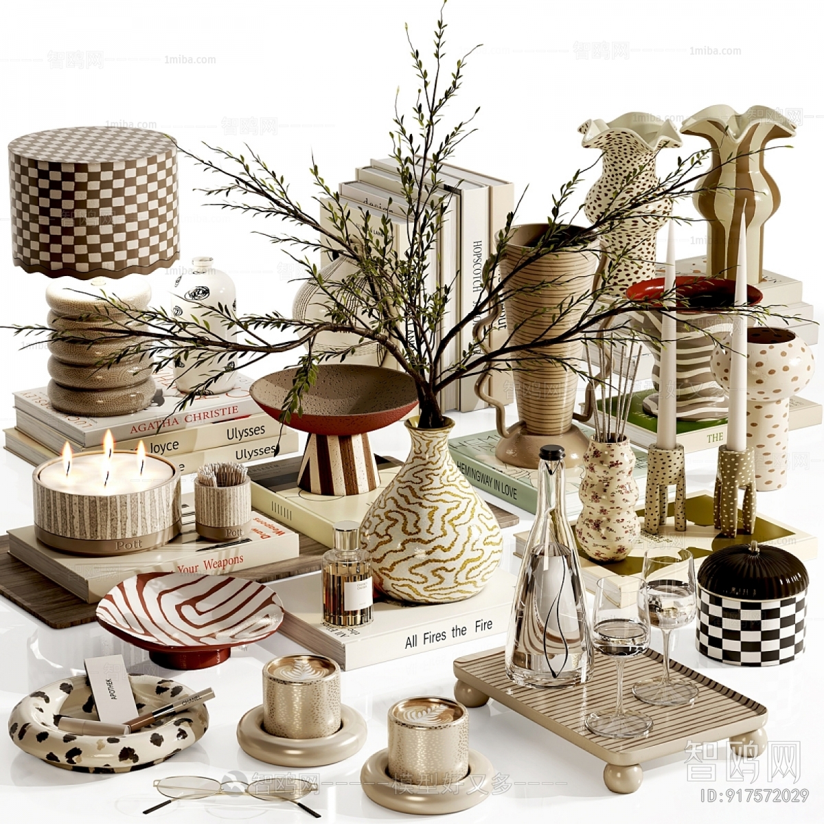 Modern Decorative Set