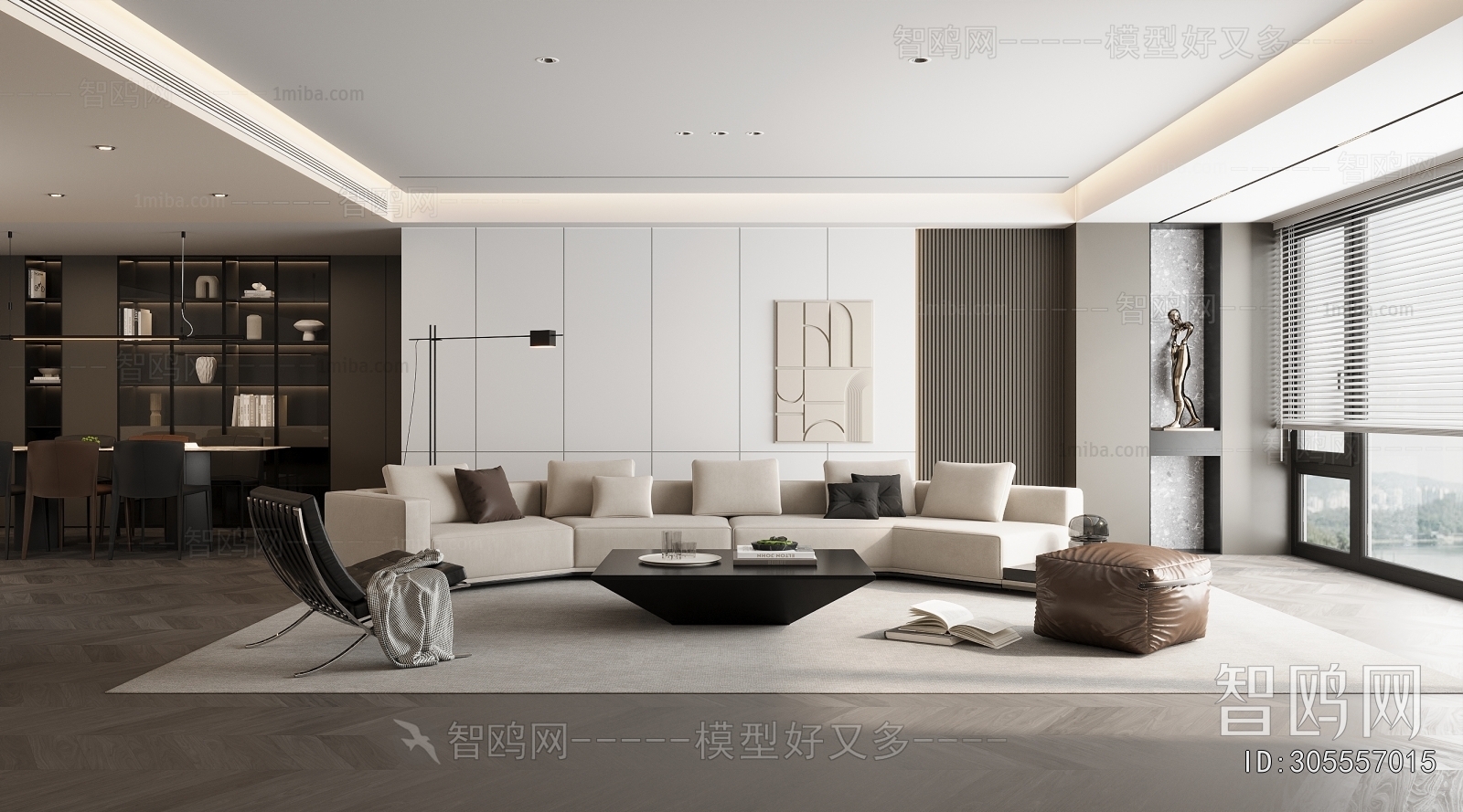Modern A Living Room