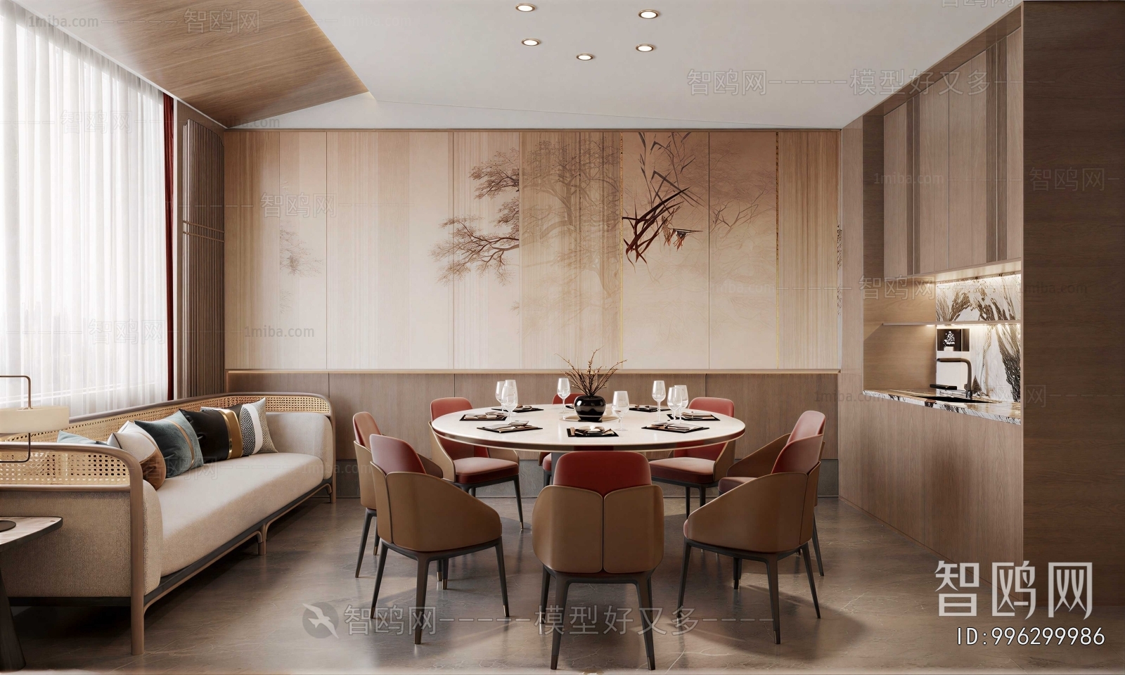 New Chinese Style Restaurant Box
