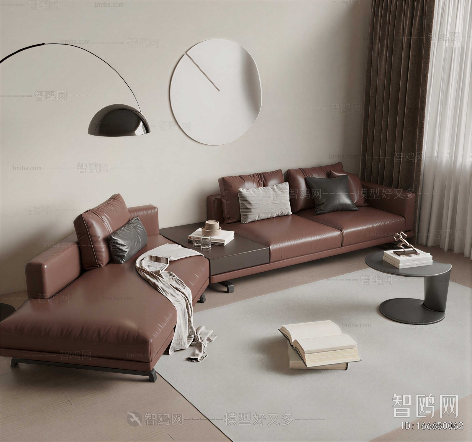 Modern Sofa Combination