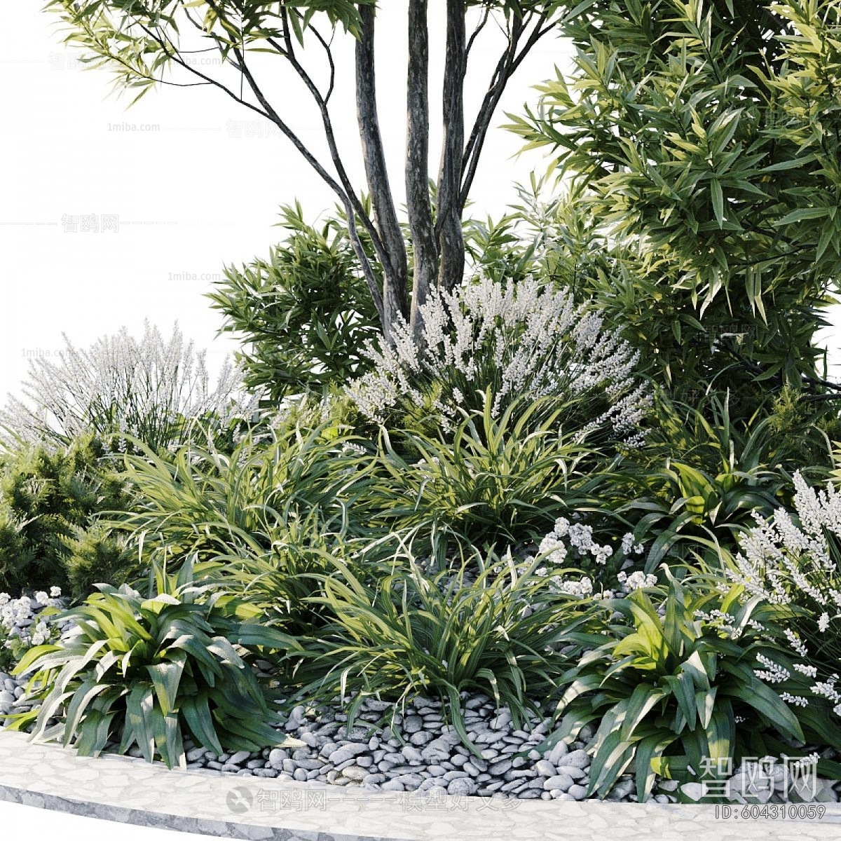 Modern Shrubbery