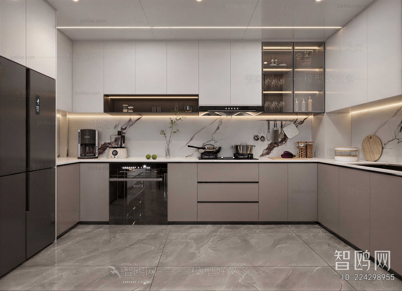 Modern Kitchen Cabinet