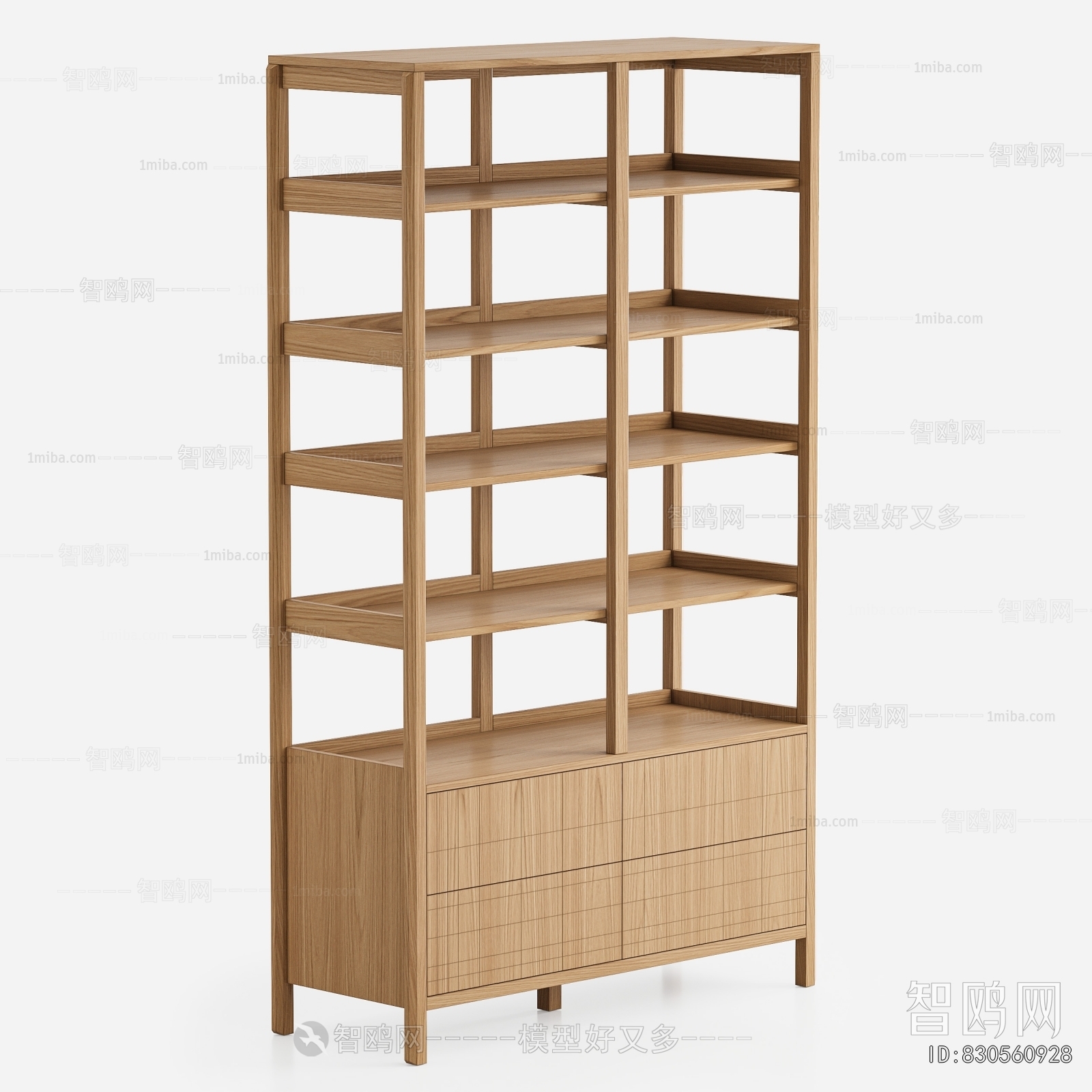Modern Bookshelf