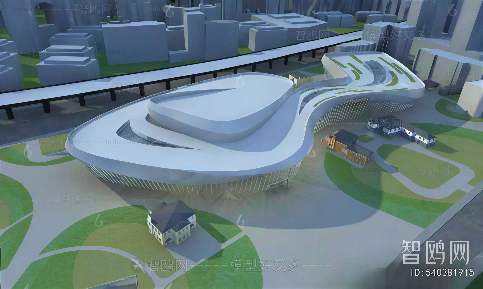Modern Architecture Of Artistic Style