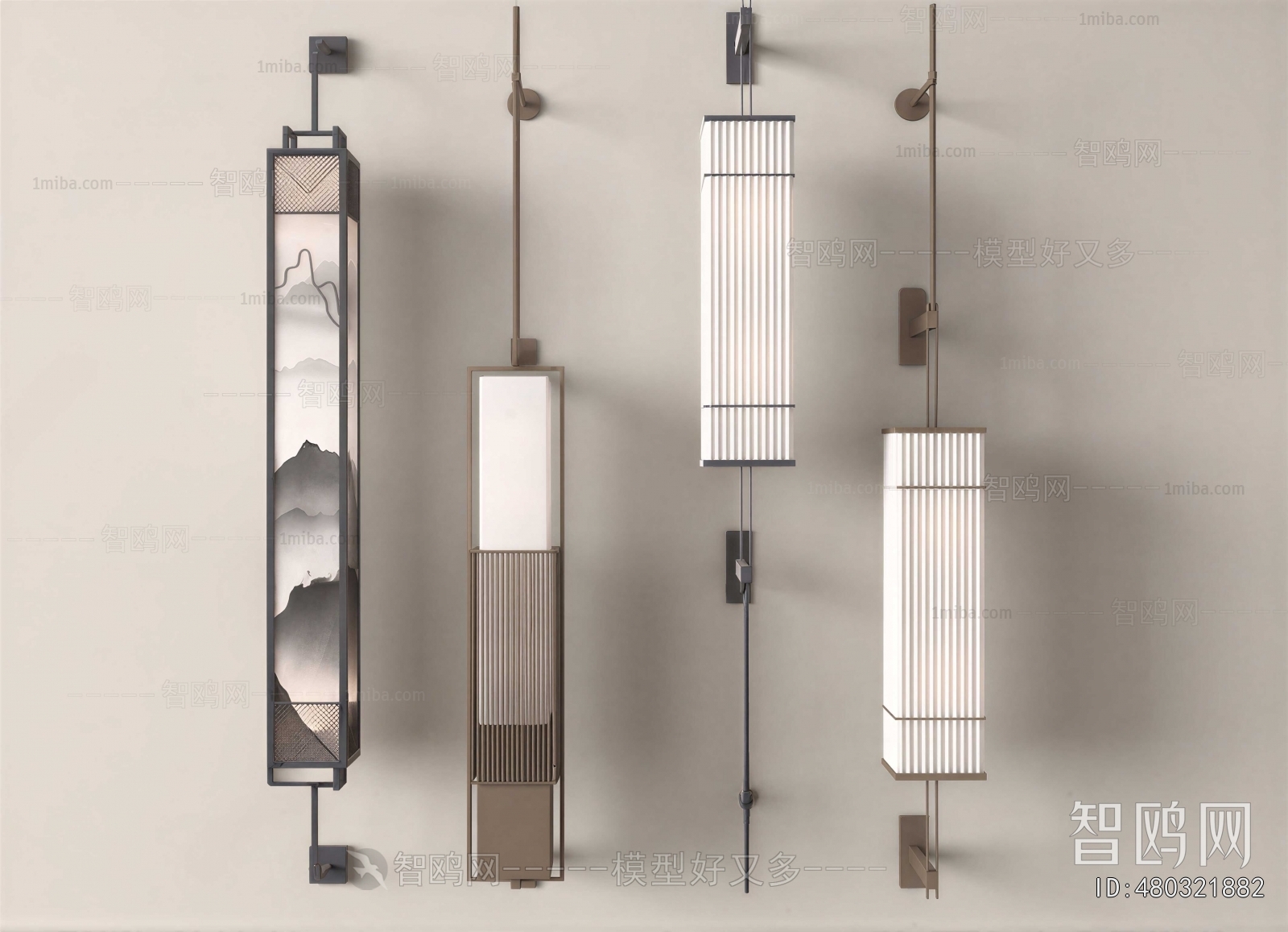 New Chinese Style Droplight