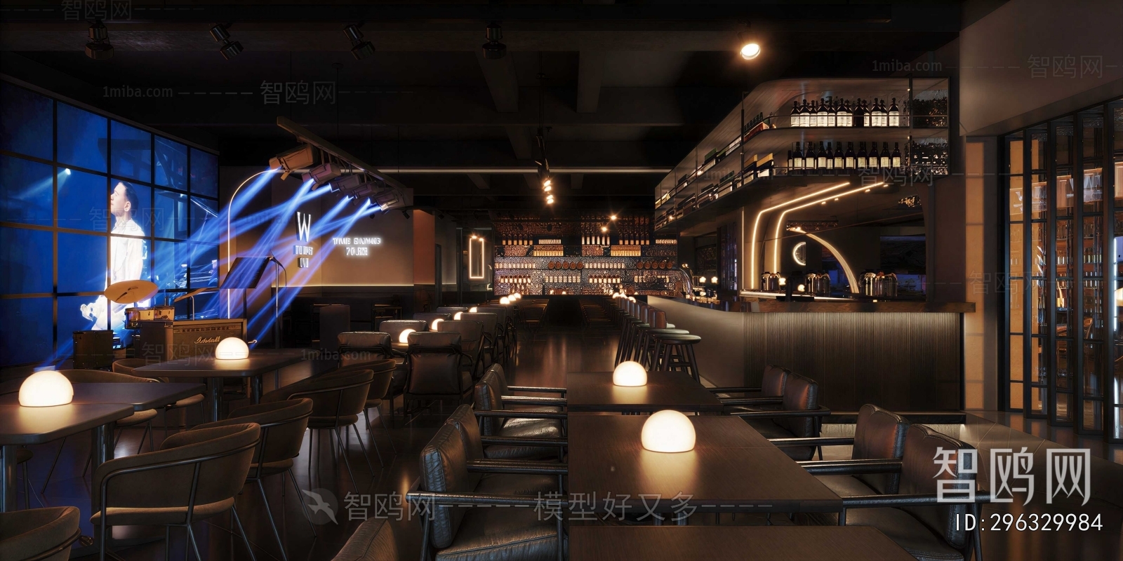 Modern Bar