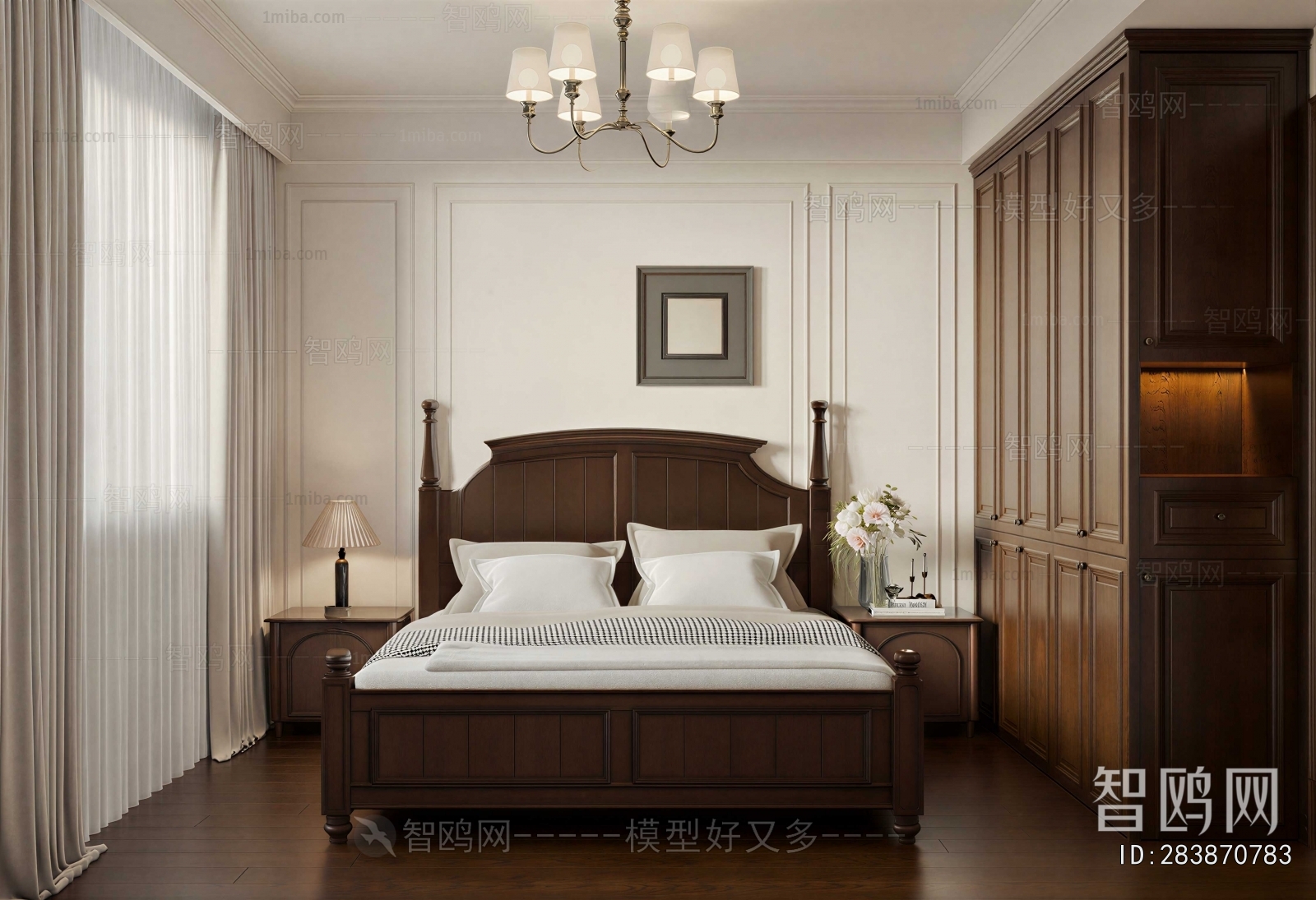 American Style Bedroom