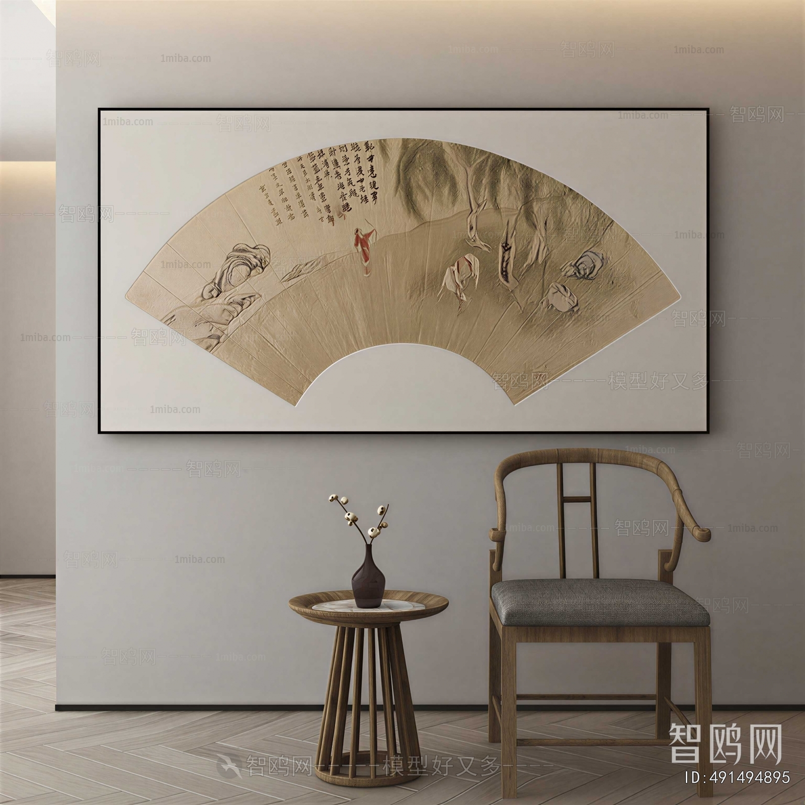New Chinese Style Painting