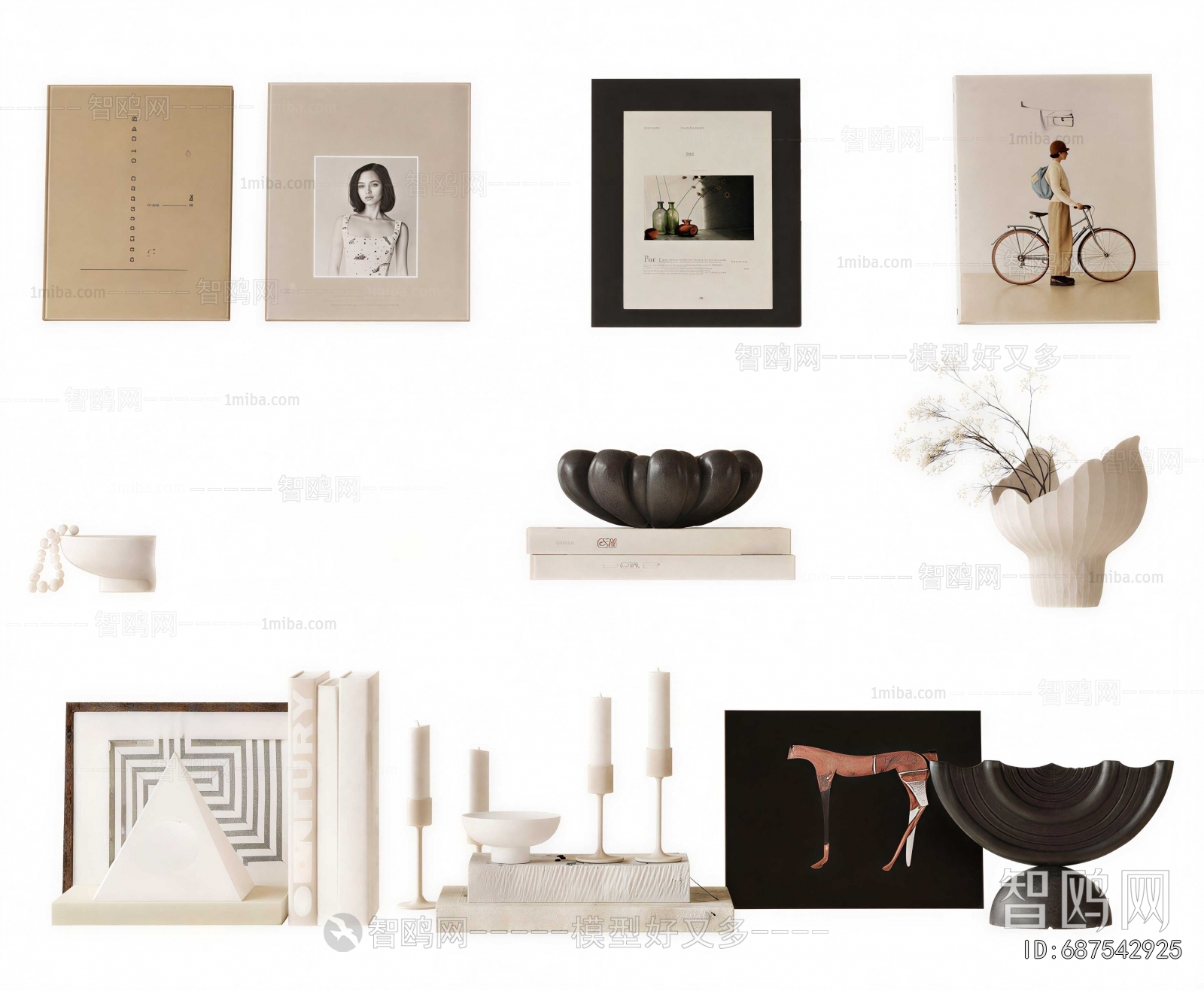 Modern Decorative Set