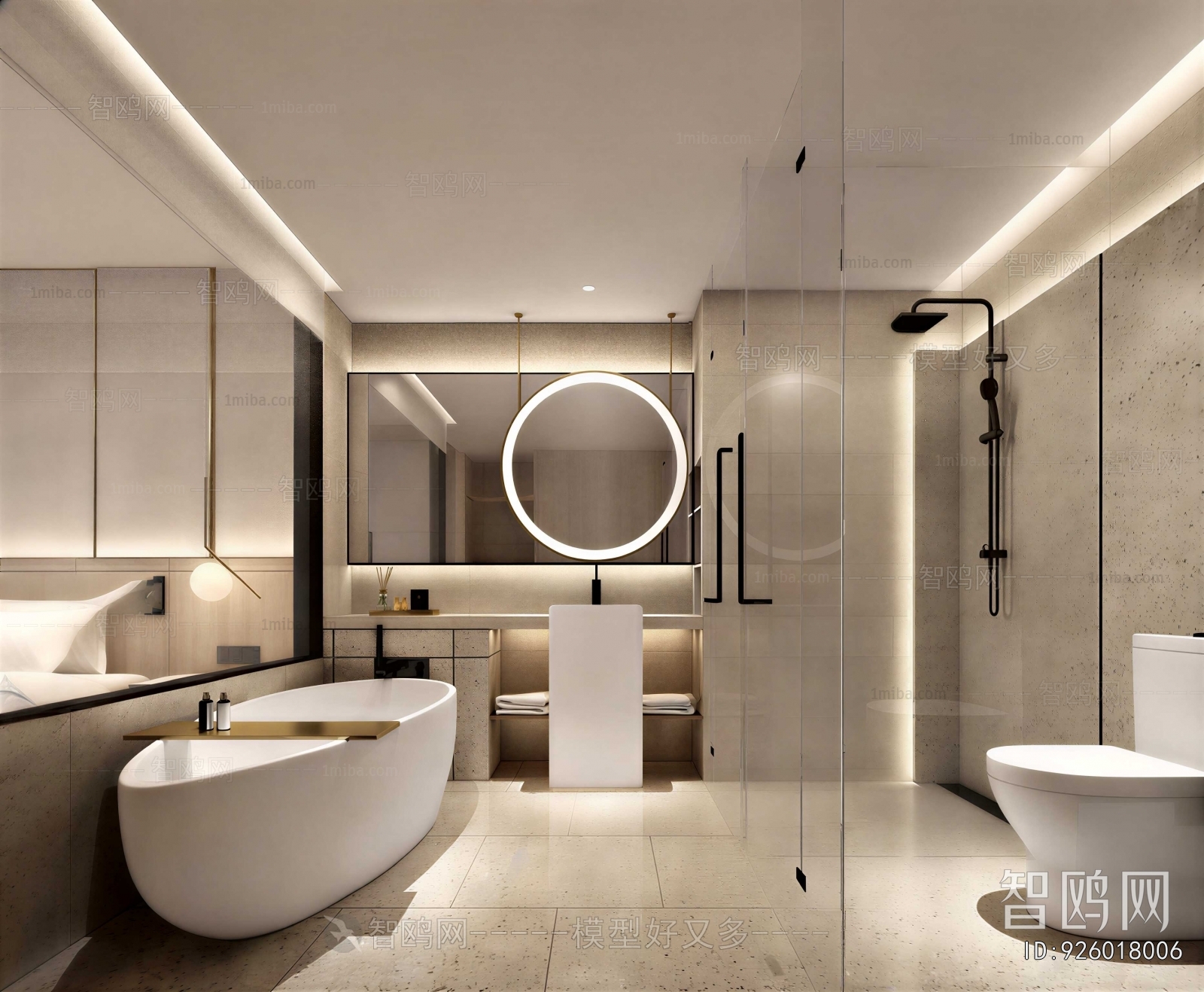 Modern TOILET