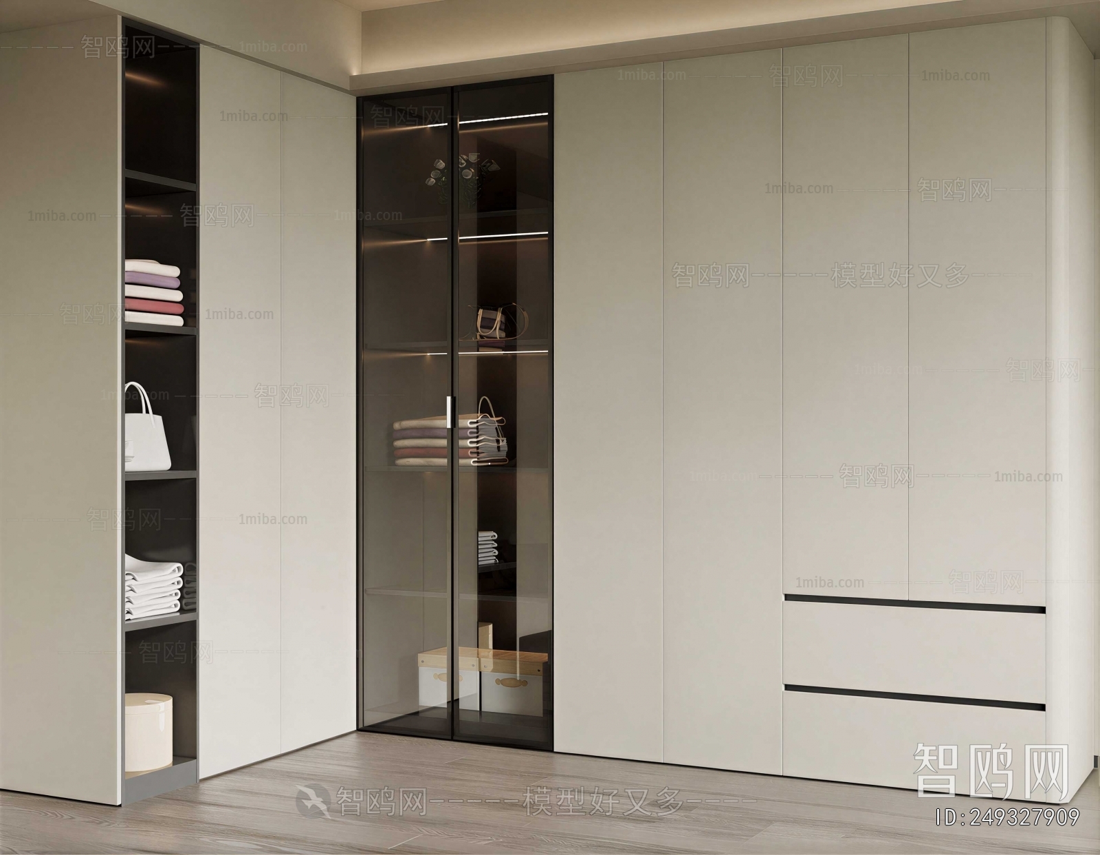 Modern The Wardrobe