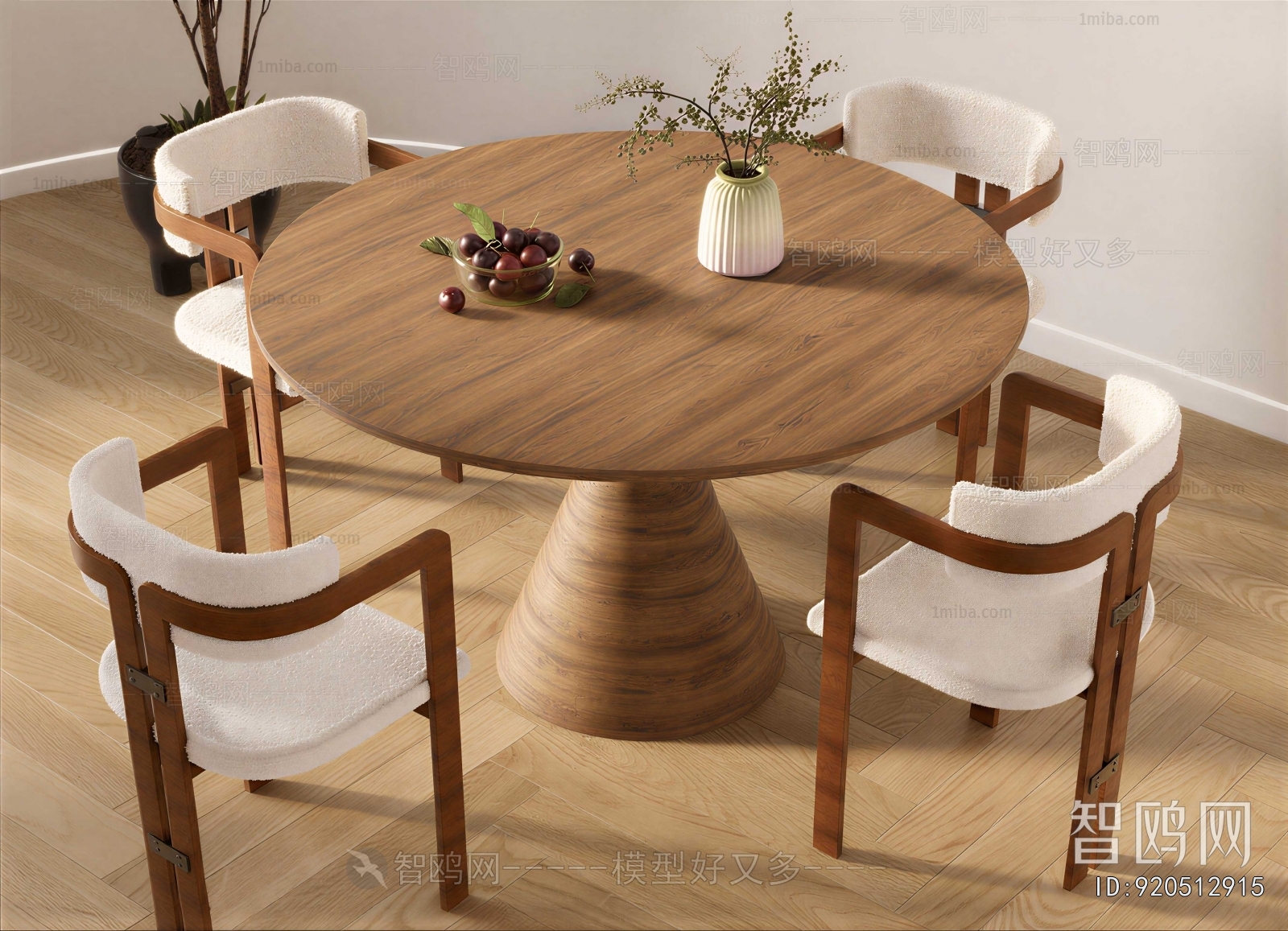 Modern Leisure Table And Chair