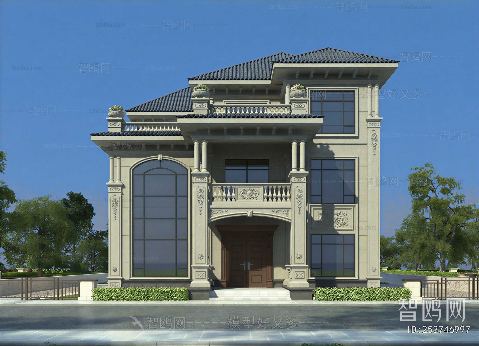 European Style Detached Villa