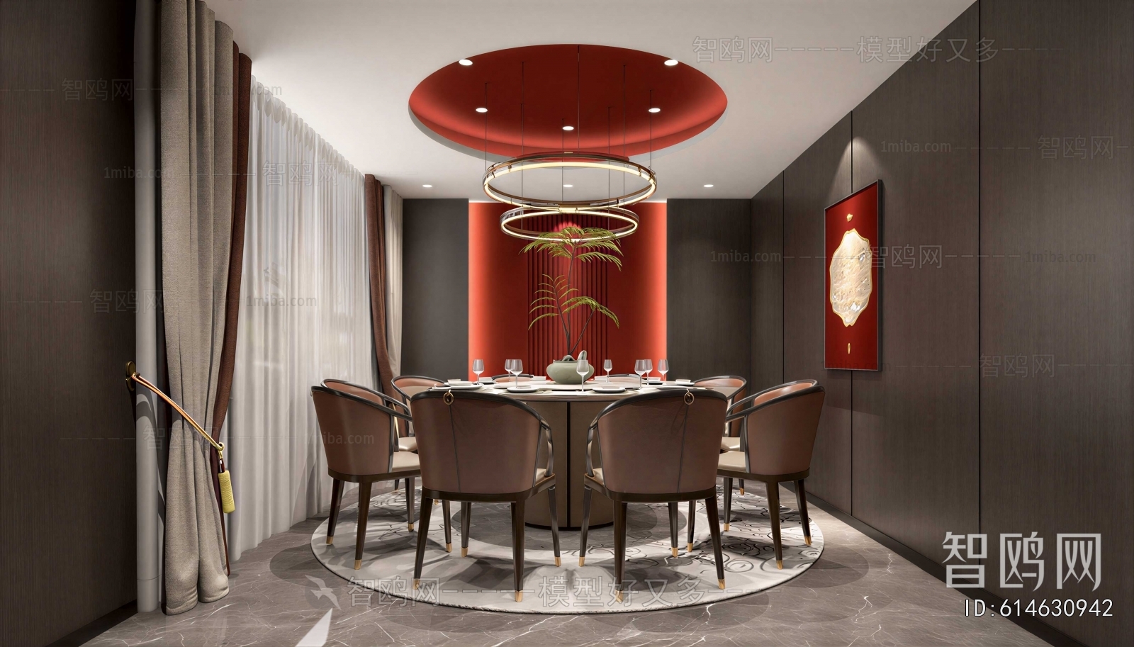 New Chinese Style Restaurant Box