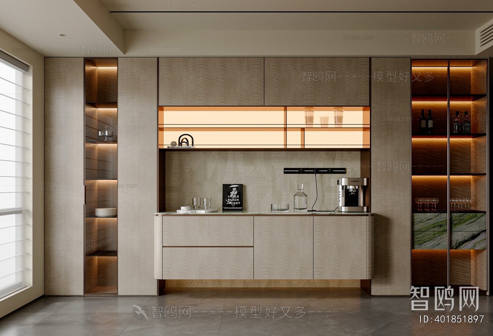 Modern Sideboard