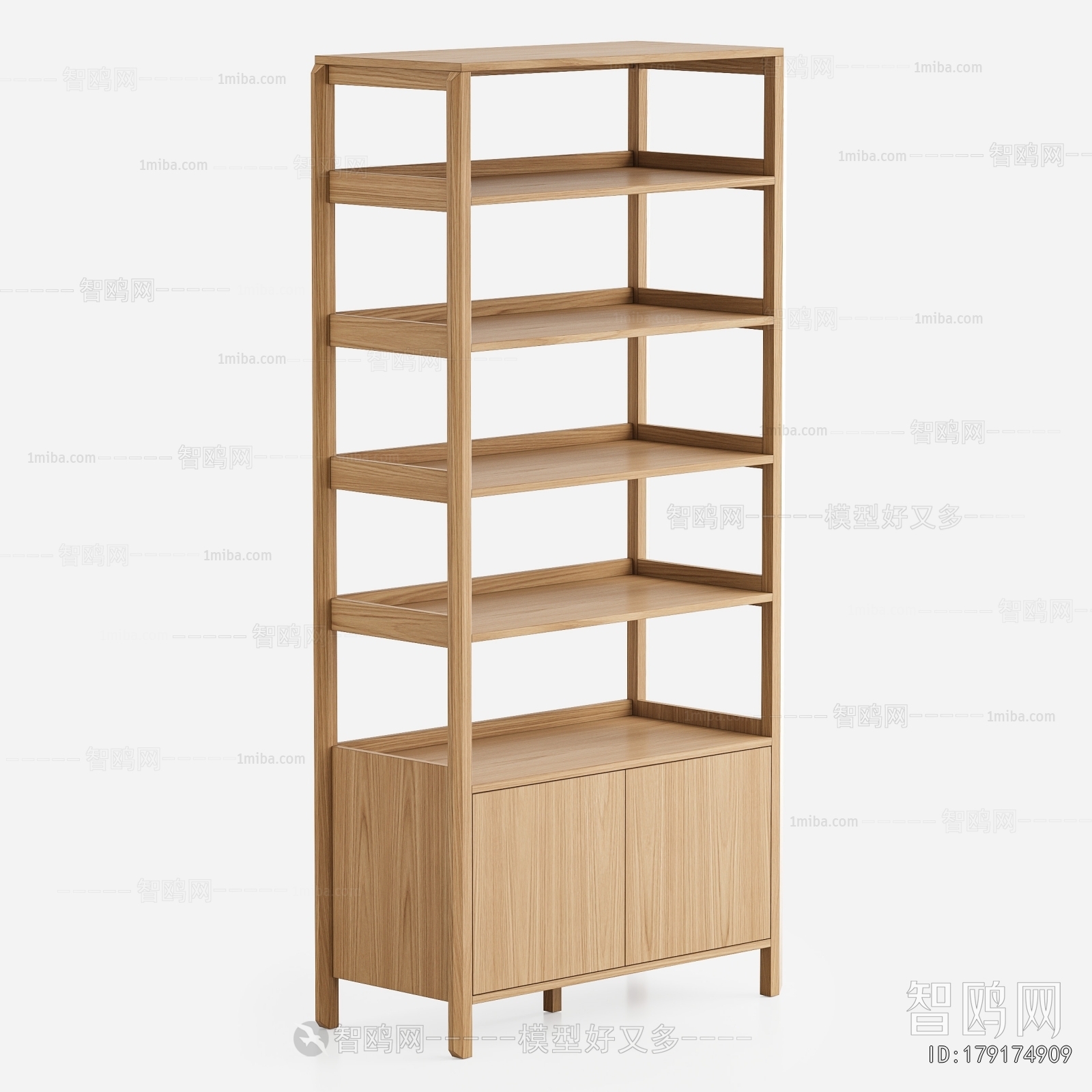 Modern Bookshelf
