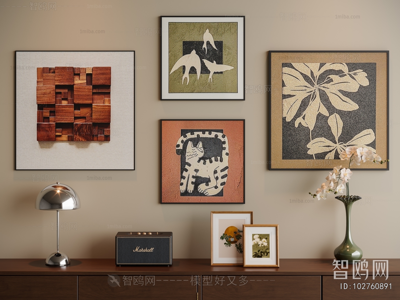 French Style Painting