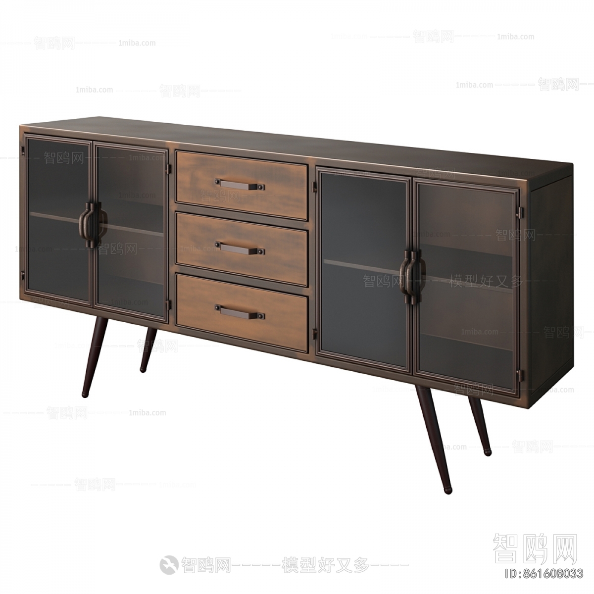 Modern Side Cabinet