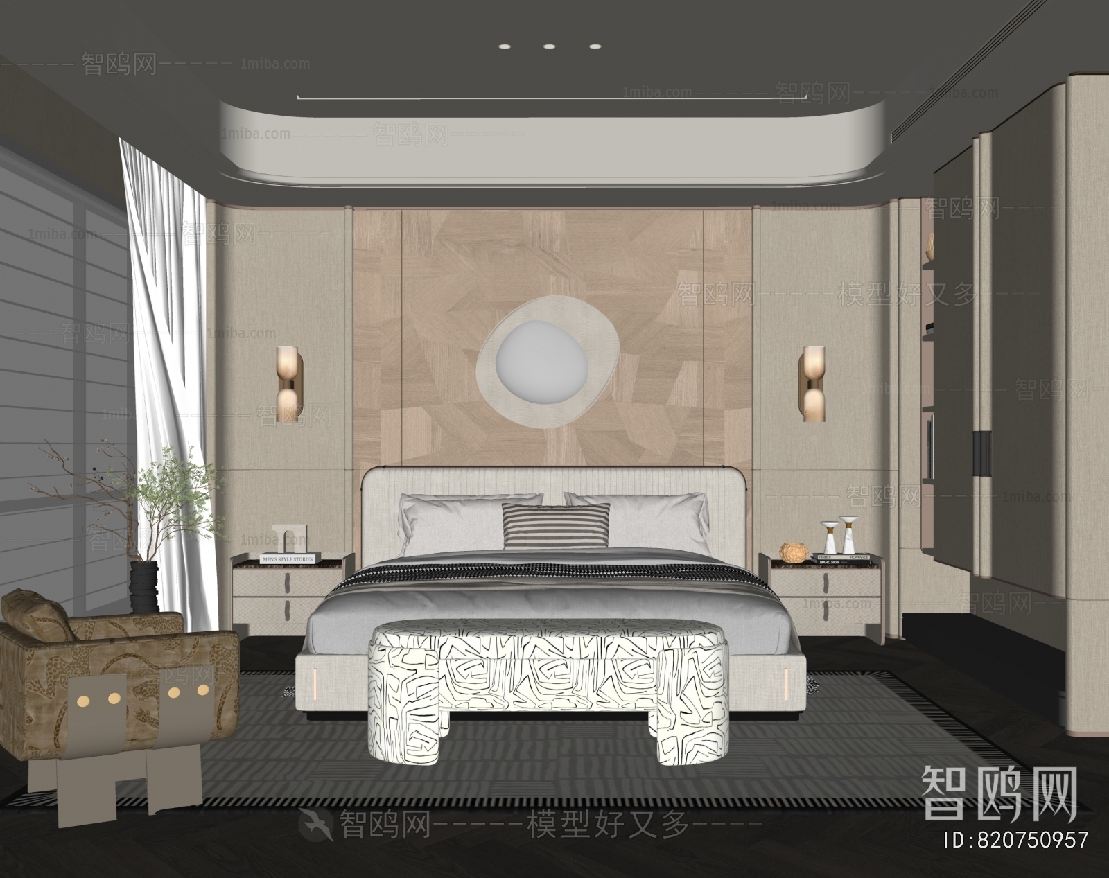 Modern Bedroom