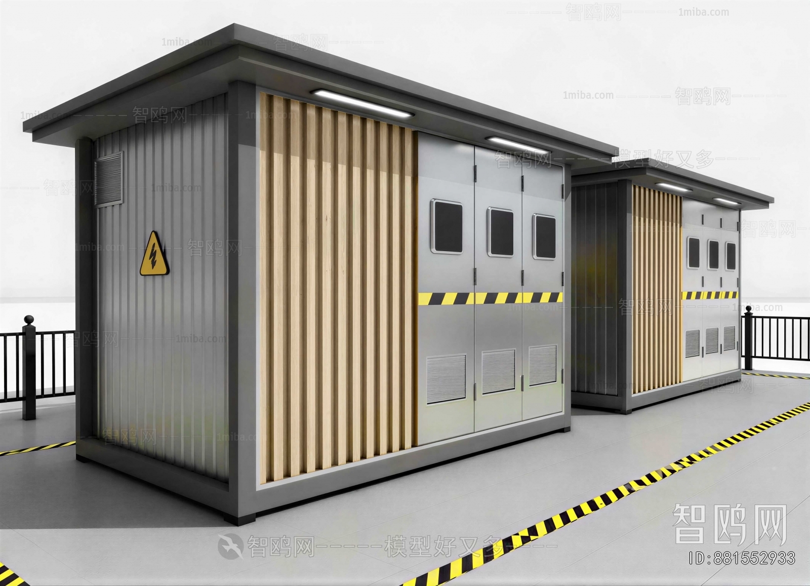 Modern Industrial Equipment