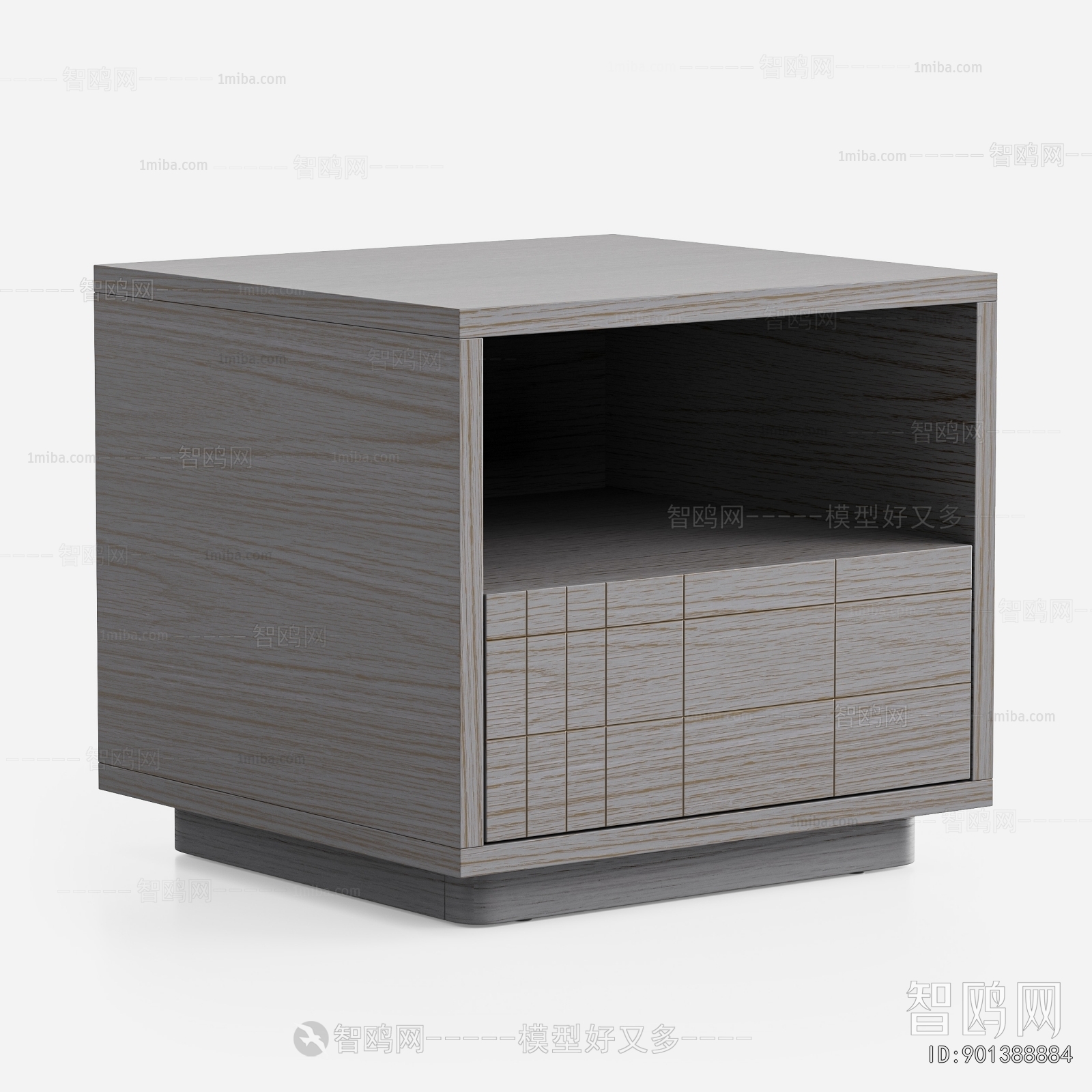 Modern Bedside Cupboard